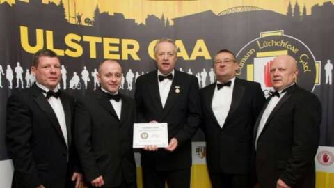 Strabane take coaching prize at Ulster G.A.A. President’s Awards