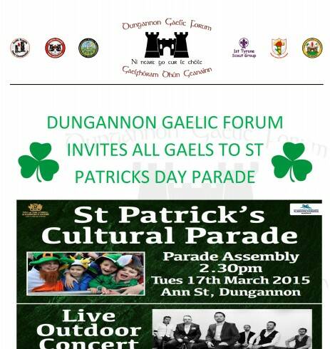 St Patrick’s Day Parade – Dungannon
