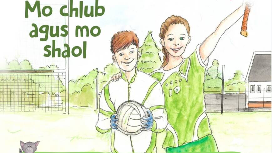 CLG Thír Eoghain publish Irish language reading book