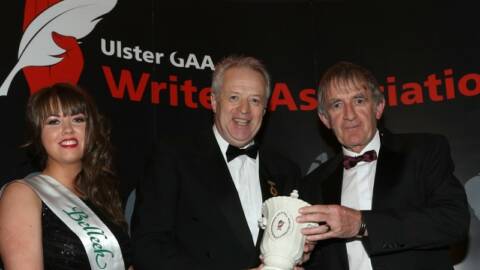Success for Tyrone at Ulster GAA writers awards