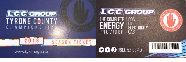 LCC Championship Season Ticket