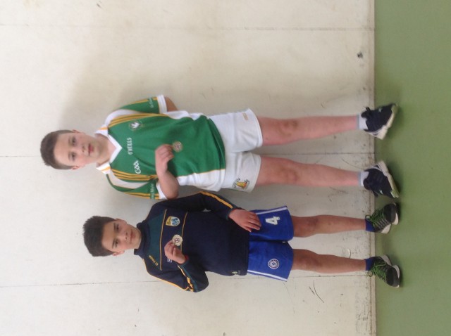 Silver for St. Colmcille's P.S. Carrickmore