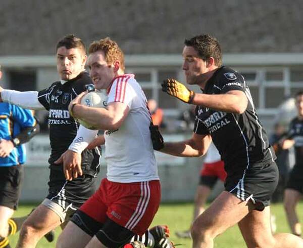 Tyrone Gain First Points