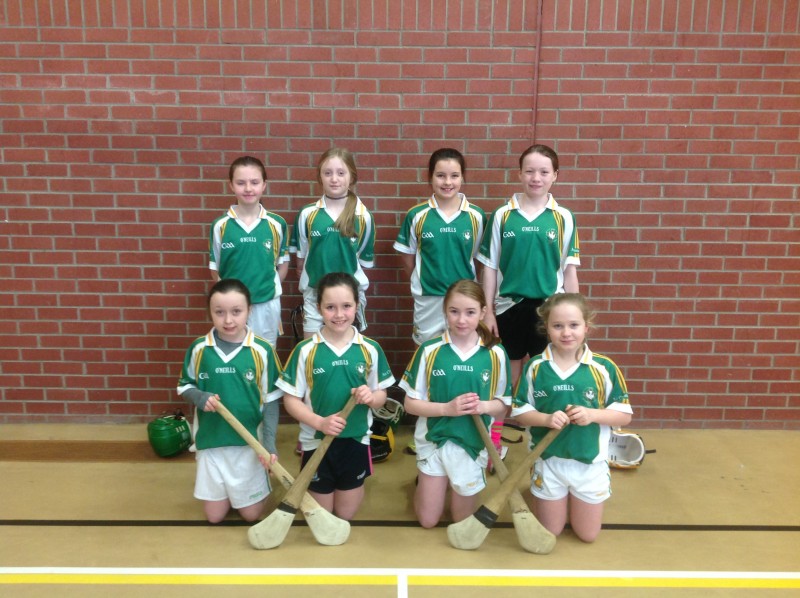 St. Colmcille's P.S. Carrickmore Camogs