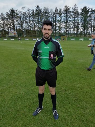 Tyrone Referee appointed for Ulster U20 Championship
