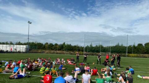Tyrone Summer Camps Coaching day Garvaghey 2022