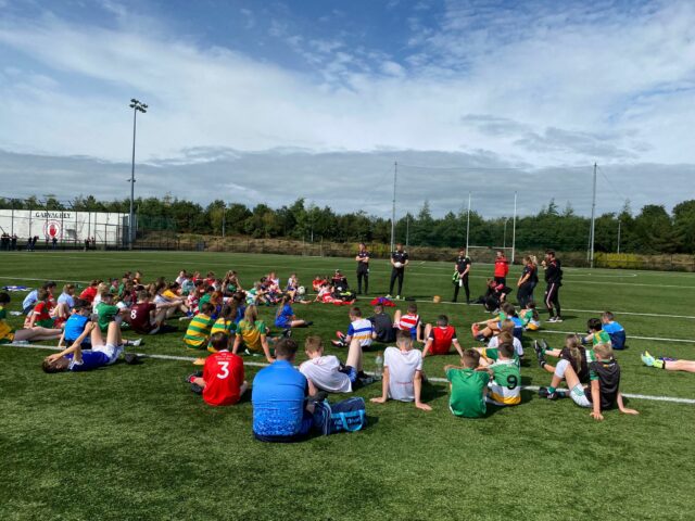 Tyrone Summer Camps Coaching day Garvaghey 2022
