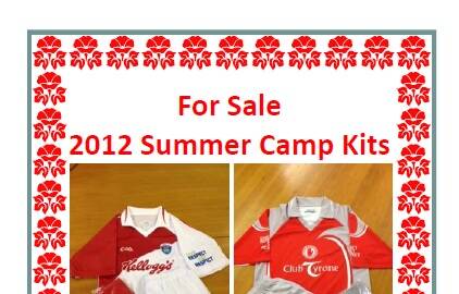 Summer Camp Kits Now on Sale