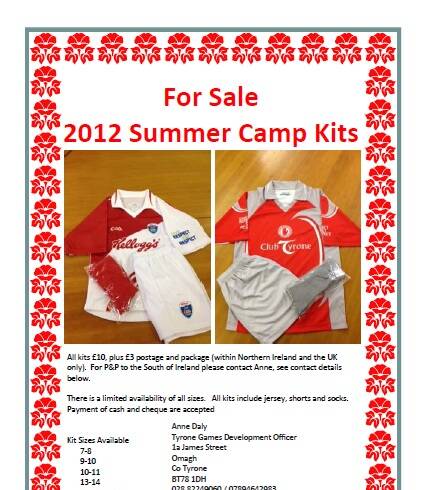 Summer Camp Kits Now on Sale