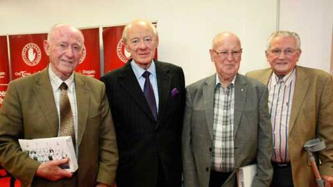 The 1947/48 Minors and 56/57 Seniors honoured on 60th Anniversary of Tyrone’s first Ulster Senior Football Title