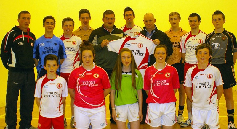 Tyrone GAA Handball club season gets underway