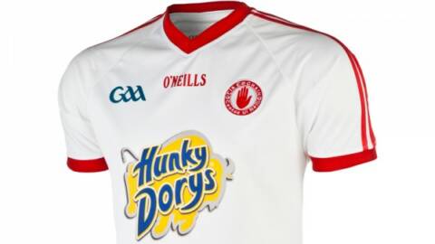 New Tyrone Jersey Launched