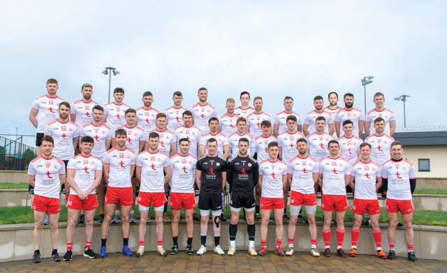 Tyrone name same starting 15 to face Galway in Omagh