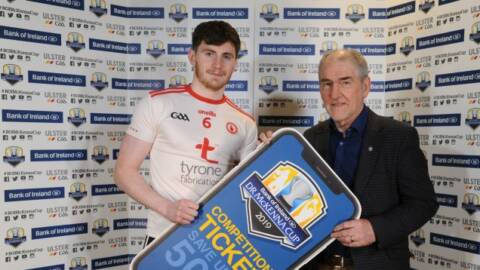 Ulster GAA & Bank of Ireland launch Ticket Booking for the 2019 BOI McKenna Cup. 