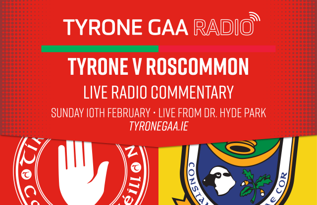 Tyrone GAA Radio goes Live In Hyde Park, Don’t forget to tune in!