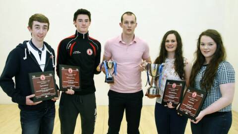 Tyrone GAA Handball celebrate outstanding year of success