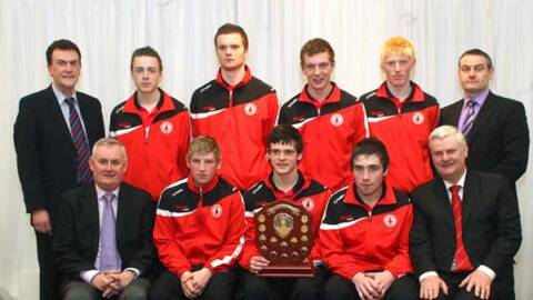 Minors Receive All Ireland Medals