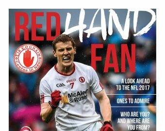 Red Hand Fan 2017