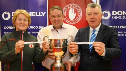 Donnelly Vauxhall Tyrone Club Championship Draws