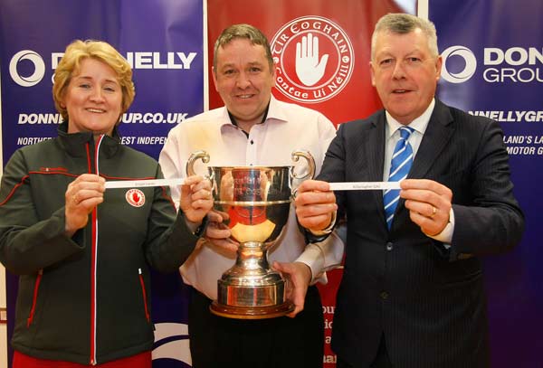 Donnelly Vauxhall Tyrone Club Championship Draws