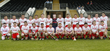 U21 Hurlers Beaten by Donegal