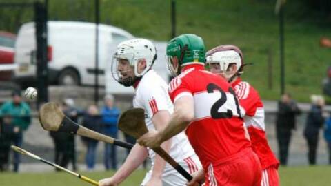 Hurlers lose out to Derry in Shield Final