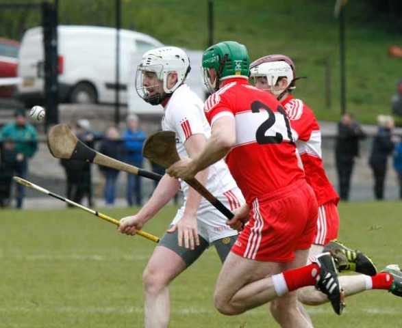 Hurlers lose out to Derry in Shield Final