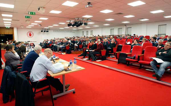 Tyrone Convention 2016 – Election of Officers