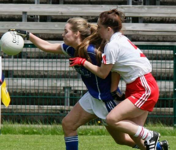 Ladies advance in Ulster Championship