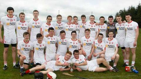 Minor Hurlers collect League title