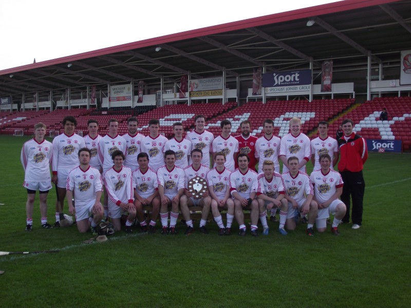 Tyrone u21 Ulster Shield Winners 2013 2