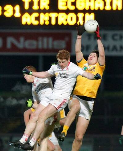 Tyrone qualify for McKenna Cup Semi Final with win over Antrim