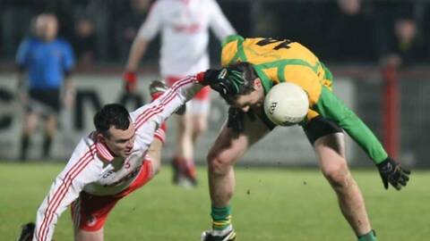 Tyrone Topple to Second Defeat