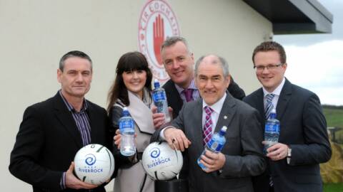 Tyrone GAA announce new brand partnership with Deep RiverRock Water