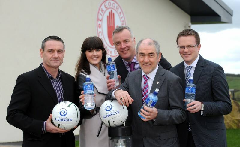 Tyrone GAA announce new brand partnership with Deep RiverRock Water