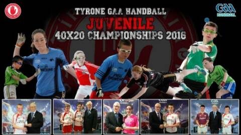 Tyrone GAA Handball News: US Nationals Win for Sean Kerr
