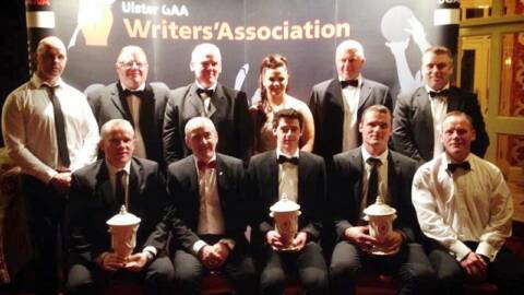 Tyrone handball honoured with 2 gongs at Ulster GAA Writers Awards 2014