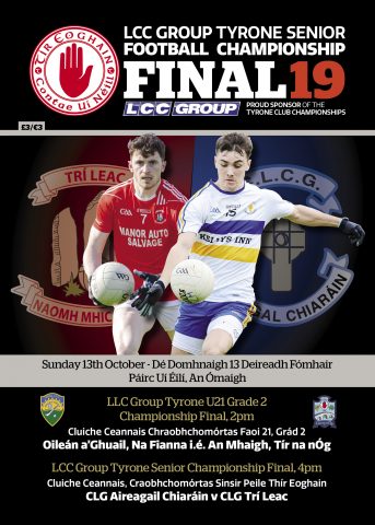 Senior County Final Match Day Programme Preview