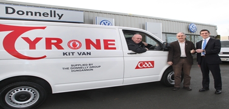 Donnelly Group Sponsor New Kit Van