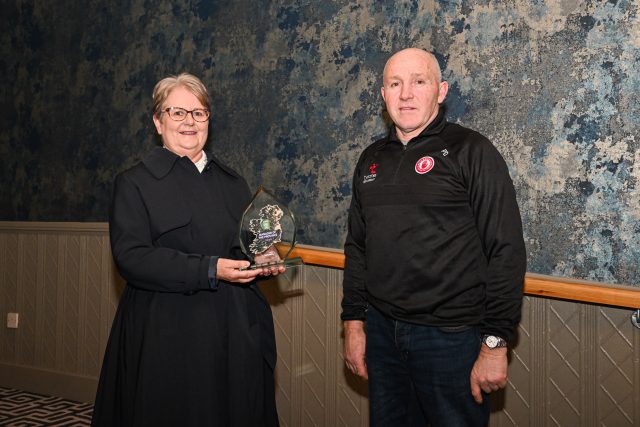Eirgrid U.20 Provincial Manager and Provincial Player of the Championship plus the 4 players who were selected on the  2020 Championship team of the year receive their awards.