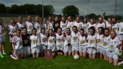 U14 Ladies crowned Ulster B Champions