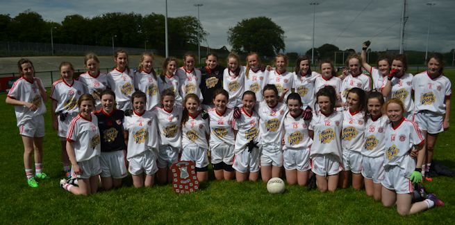 U14 Ladies crowned Ulster B Champions