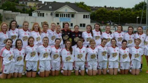 Ladies Ulster U16 Final v Armagh tonight