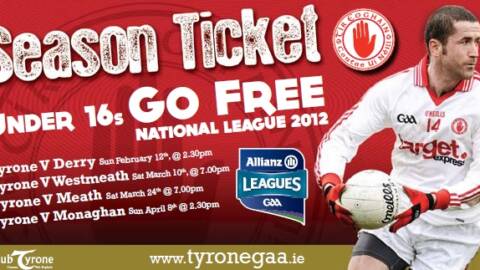 U16s Go Free to Derry Game on Sunday