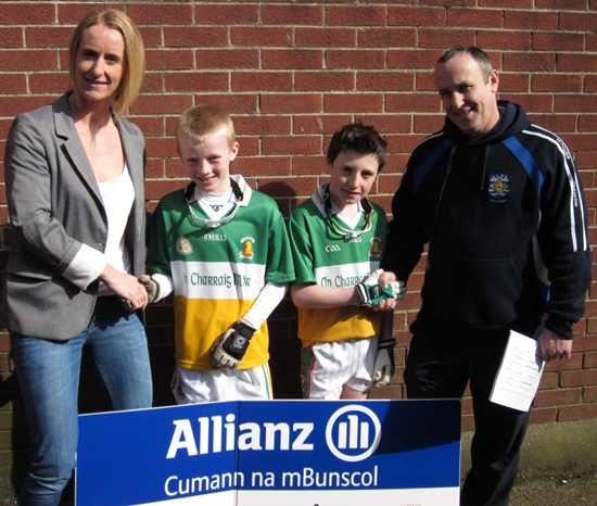 Ulster Handball Success for Tyrone Pupils