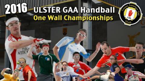 2016 Ulster GAA Handball One Wall Handball championships