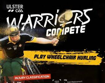 WHEELCHAIR HURLING COMES TO HEALY PARK