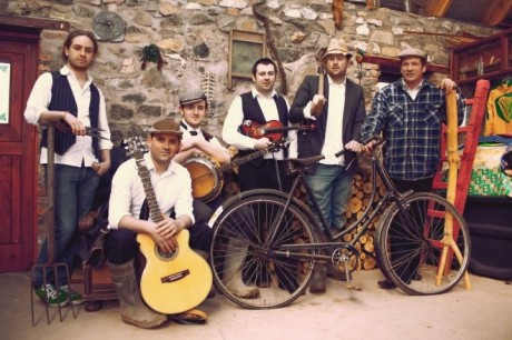 Whistlin Donkeys Promo Pic