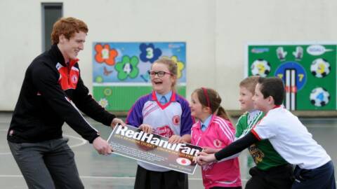 SEASON TICKET IS OF PRIMARY IMPORTANCE TO TYRONE CHILDREN
