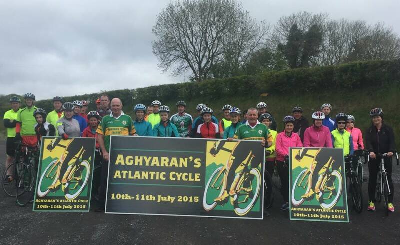 Aghyaran’s Atlantic cycle 10 – 11 July